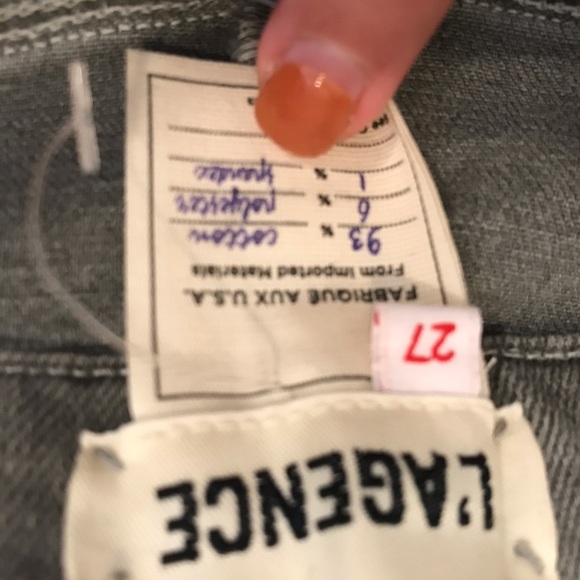 L’Agence High Line Jean in Grey - Picture 2 of 4